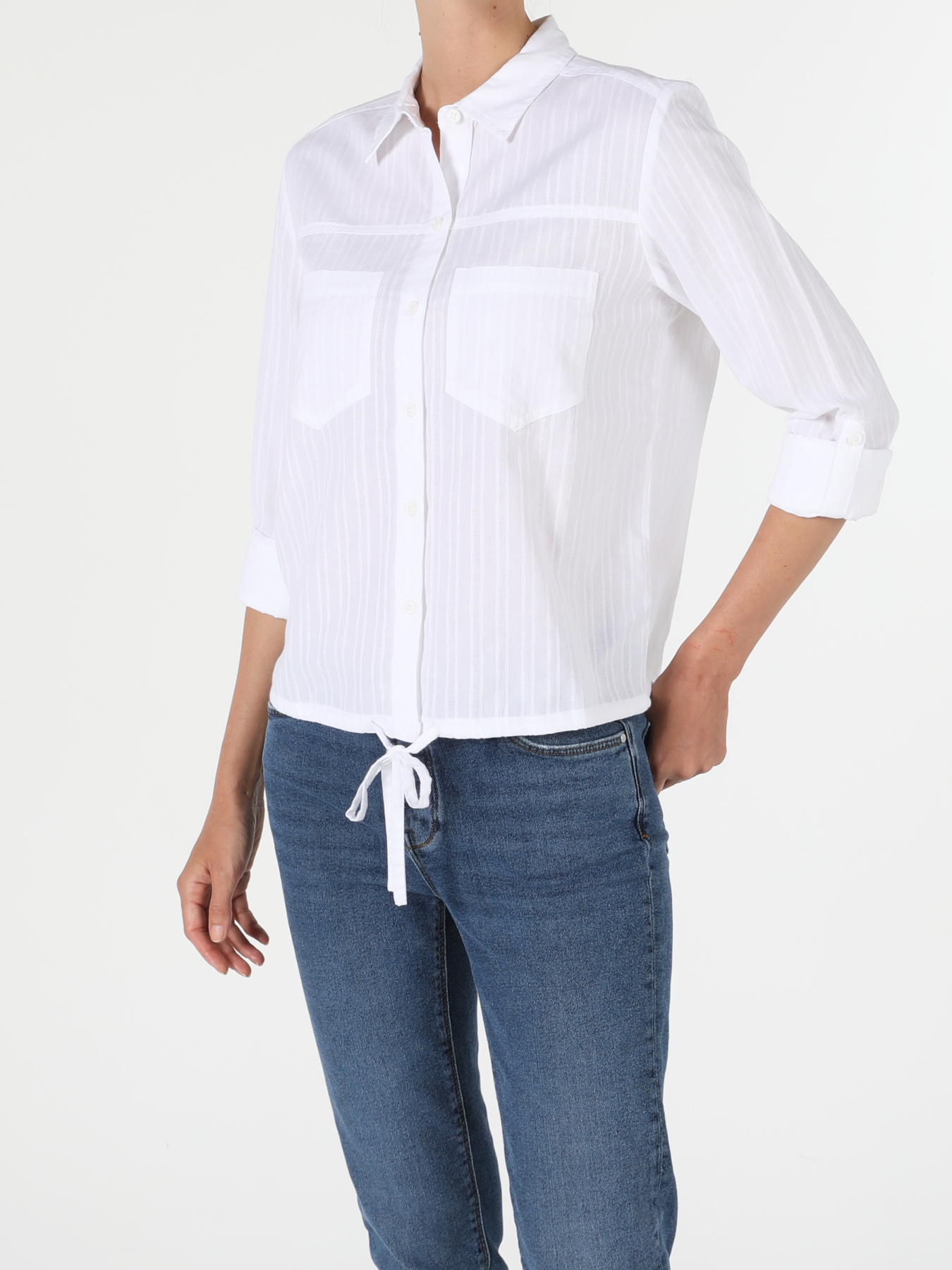 Сорочки Colin’s модель CL1055732_Q1.V1_WHT Фото