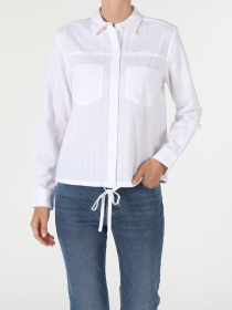 Сорочки Colin’s модель CL1055732_Q1.V1_WHT Фото