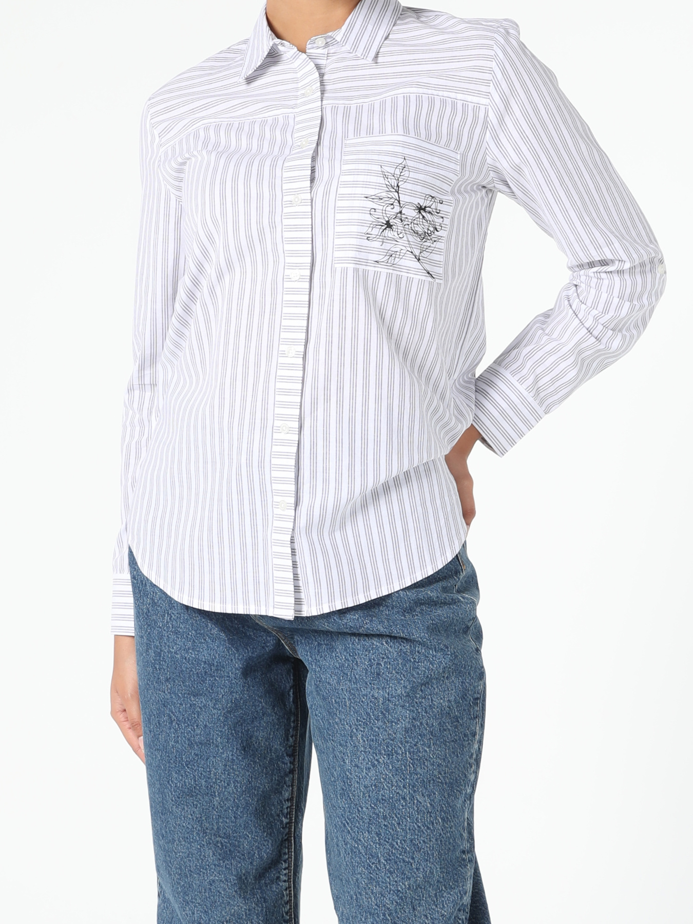 Сорочки Colin’s модель CL1055334_Q1.V1_ANT Фото