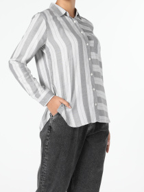 Сорочки Colin’s модель CL1055005_Q1.V1_GRA Фото