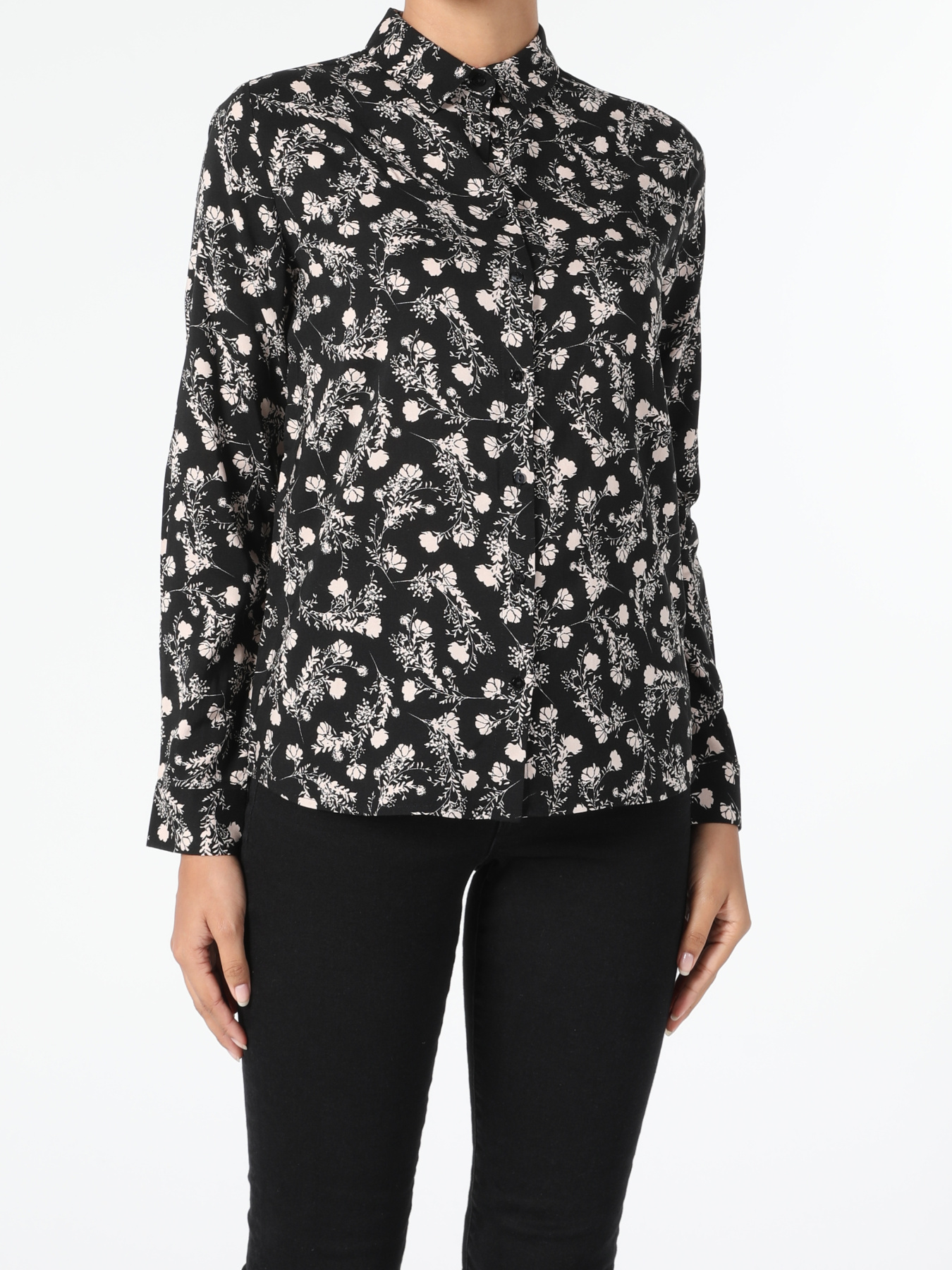 Рубашки Colin’s модель CL1055511_Q1.V1_BLK Фото