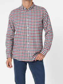 Рубашки Colin’s модель CL1052801_Q1.V1_GRN Фото