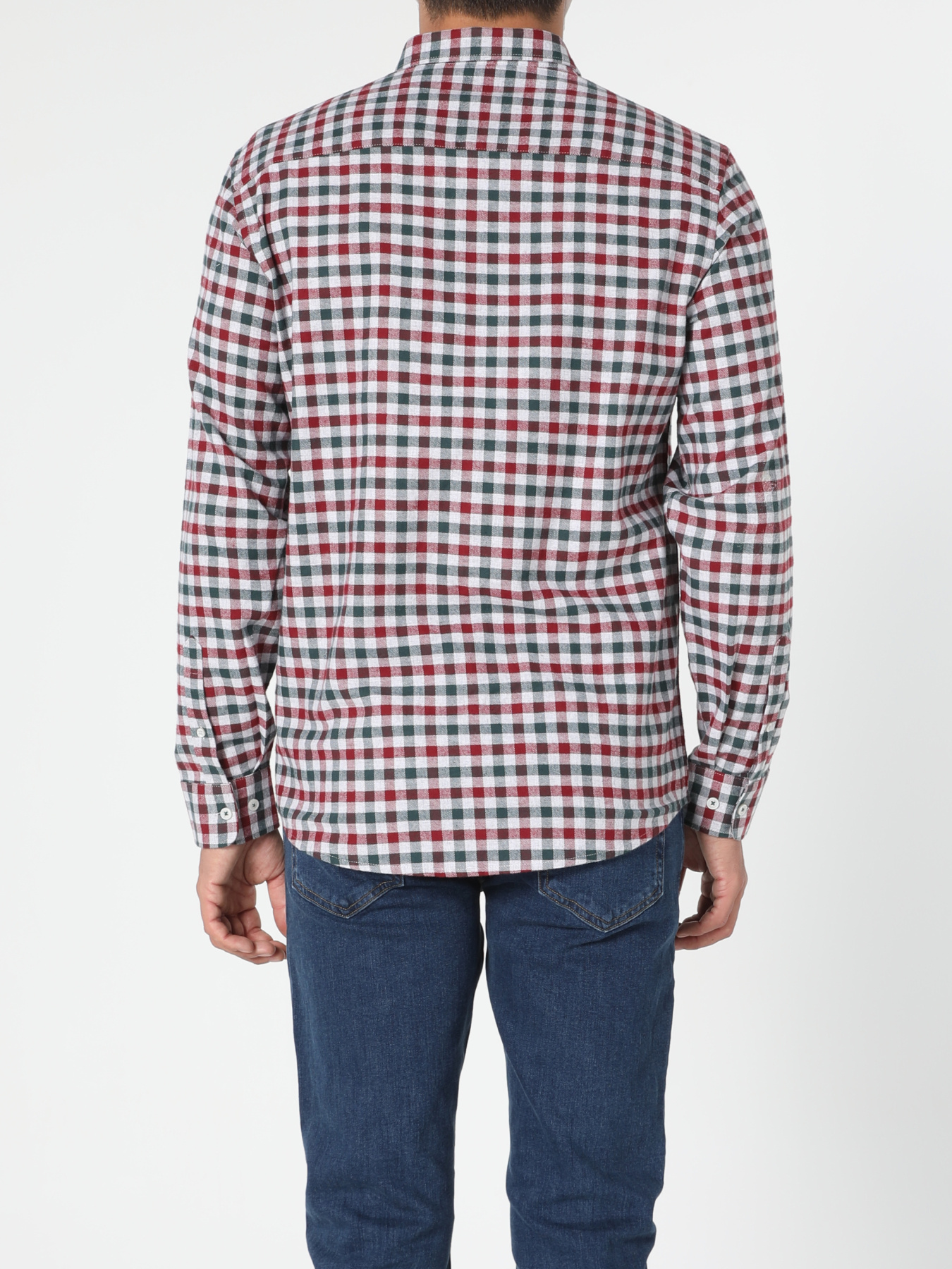 Сорочки Colin’s модель CL1052801_Q1.V1_GRN Фото