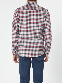 Сорочки Colin’s модель CL1052801_Q1.V1_GRN Сорочки Colin’s модель CL1052801_Q1.V1_GRN Фото