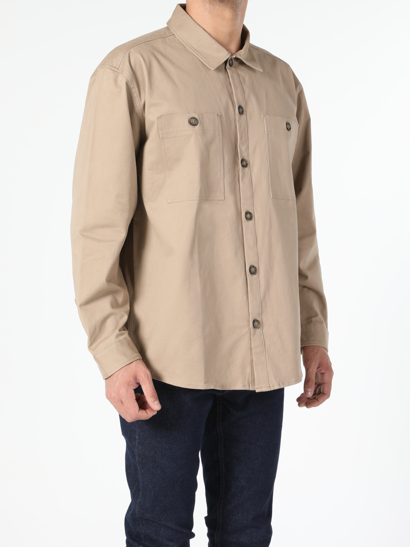 Рубашки Colin’s модель CL1055040_Q1.V1_BEI Фото