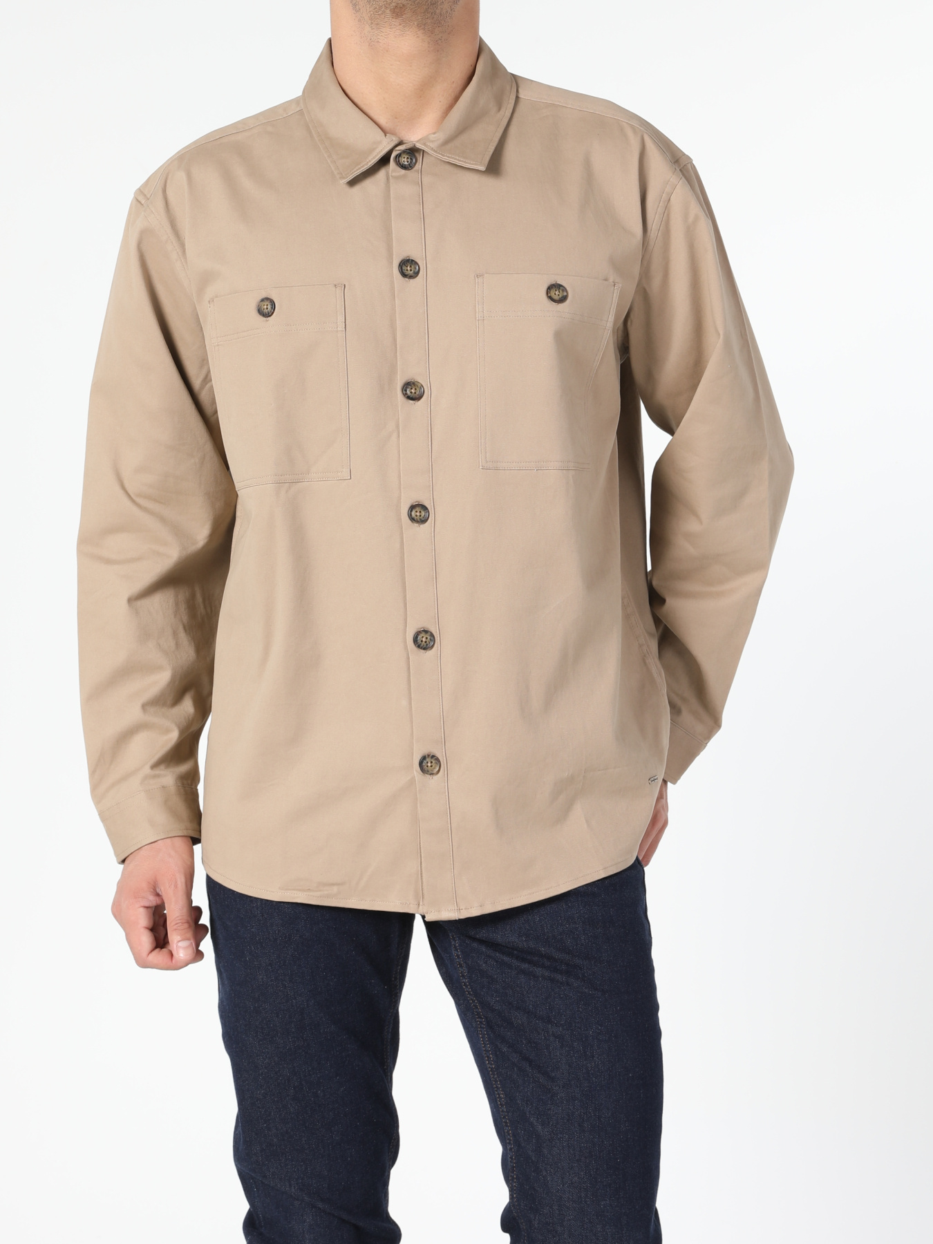 Рубашки Colin’s модель CL1055040_Q1.V1_BEI Фото