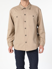 Сорочки Colin’s модель CL1055040_Q1.V1_BEI Сорочки Colin’s модель CL1055040_Q1.V1_BEI Фото