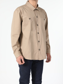 Сорочки Colin’s модель CL1055040_Q1.V1_BEI Сорочки Colin’s модель CL1055040_Q1.V1_BEI Фото