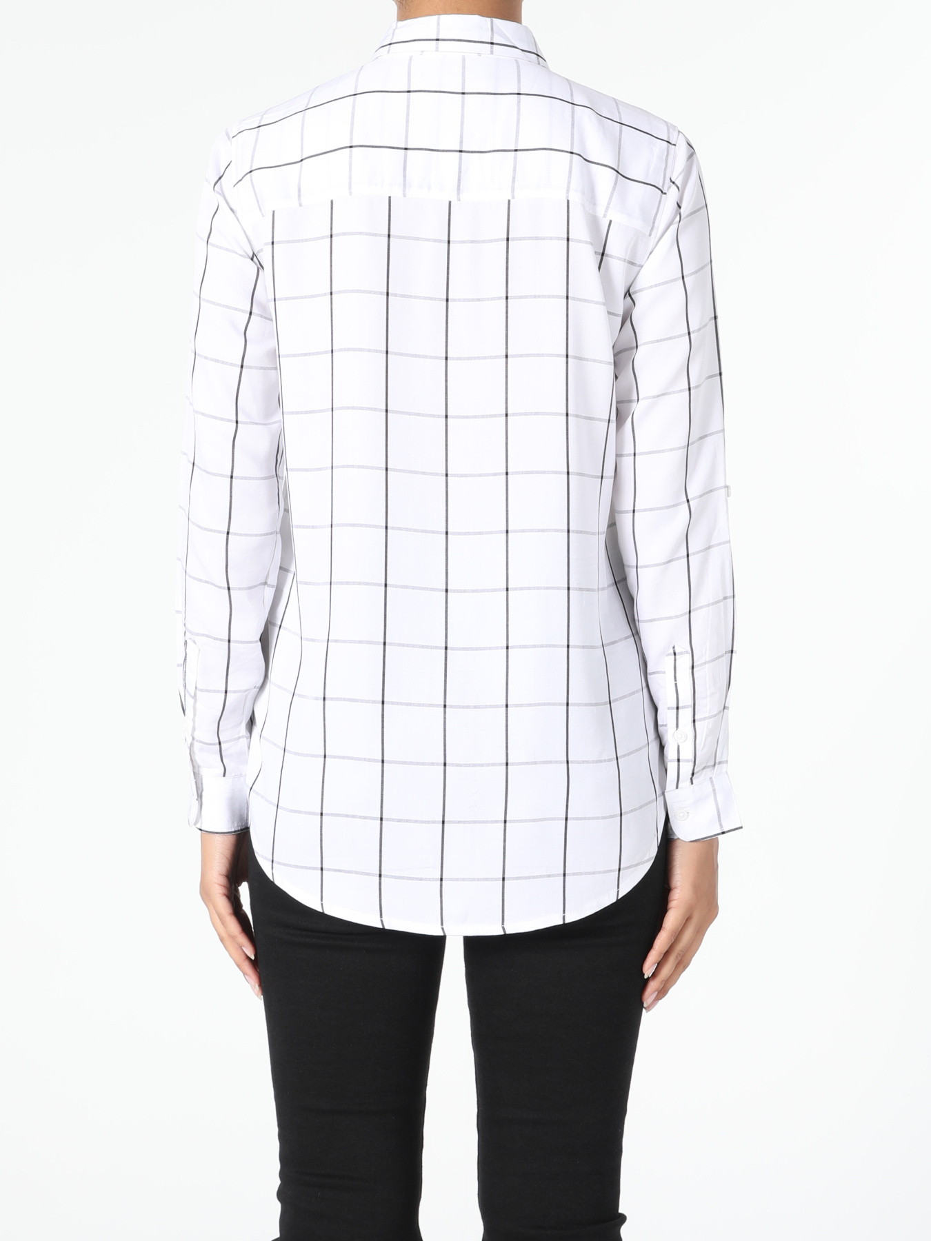 Сорочки Colin’s модель CL1055331_Q1.V1_WHT Фото