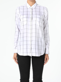 Рубашки Colin’s модель CL1055331_Q1.V1_WHT Рубашки Colin’s модель CL1055331_Q1.V1_WHT Фото