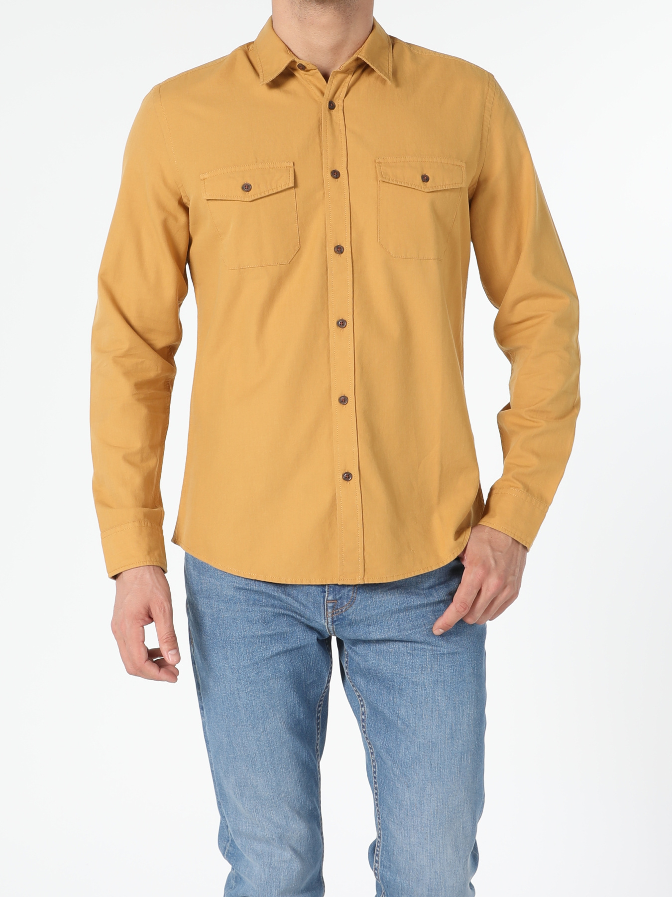 Сорочки Colin’s модель CL1054981_Q1.V1_YLS Фото