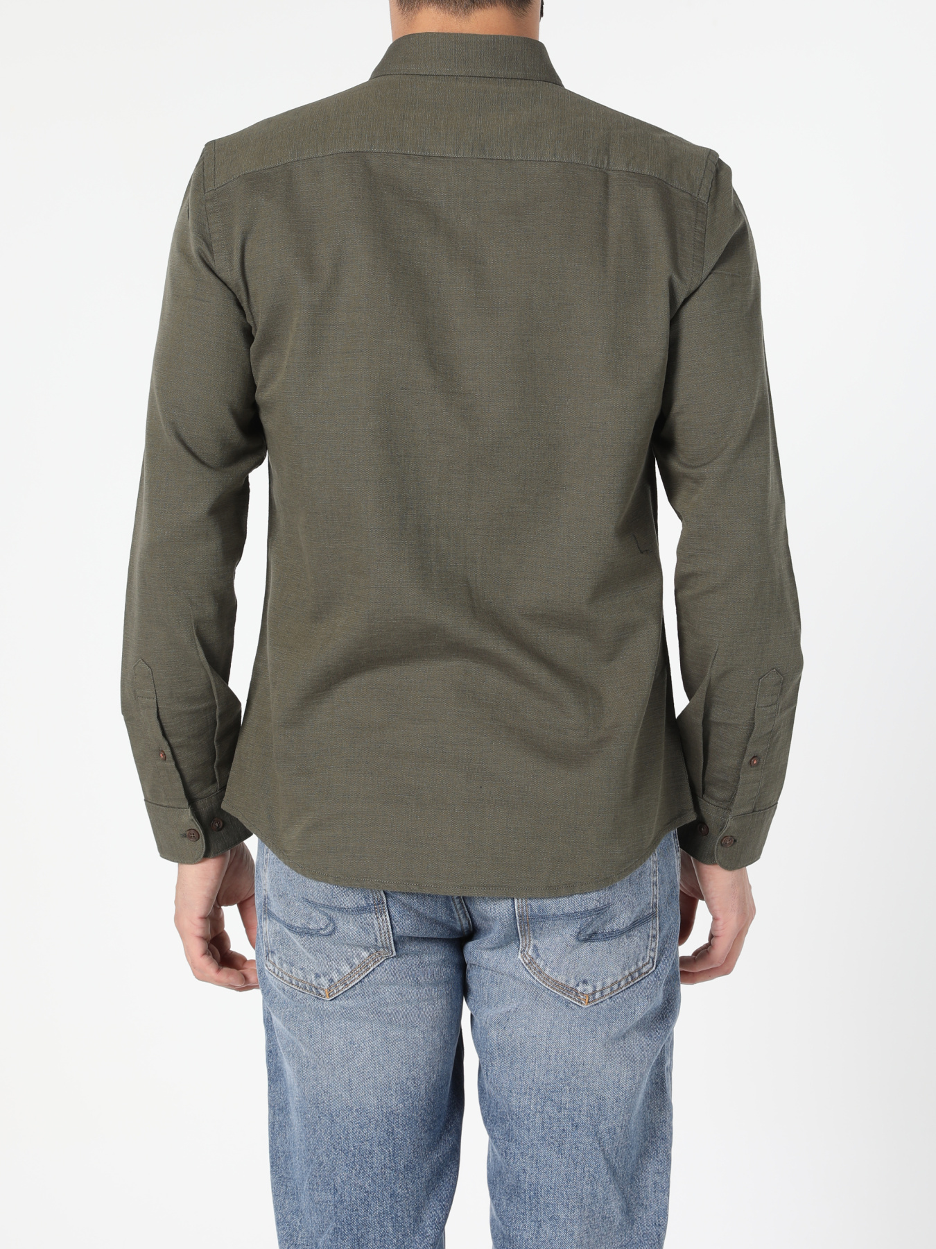 Рубашки Colin’s модель CL1054986_Q1.V1_KHA Фото