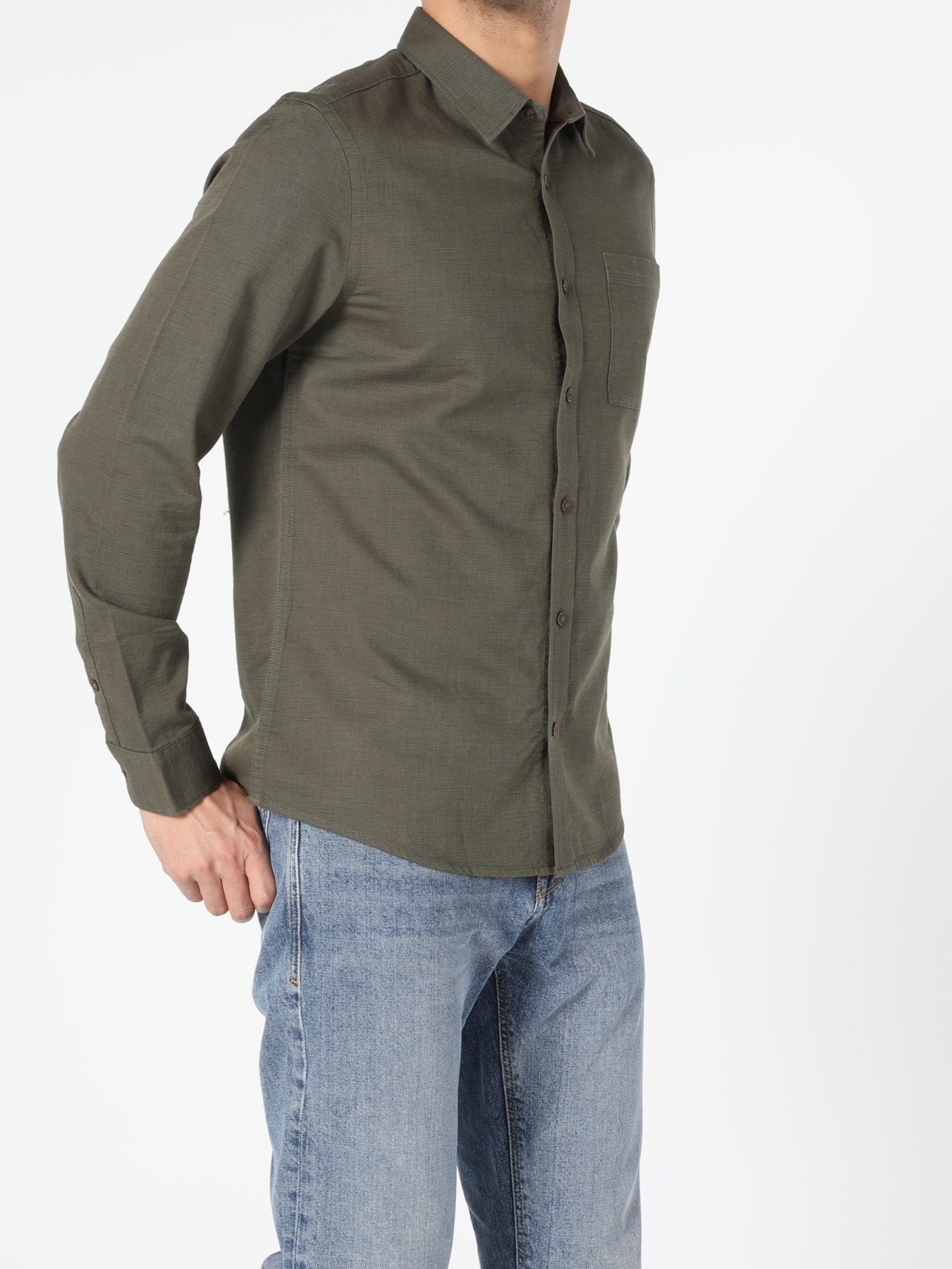 Рубашки Colin’s модель CL1054986_Q1.V1_KHA Фото