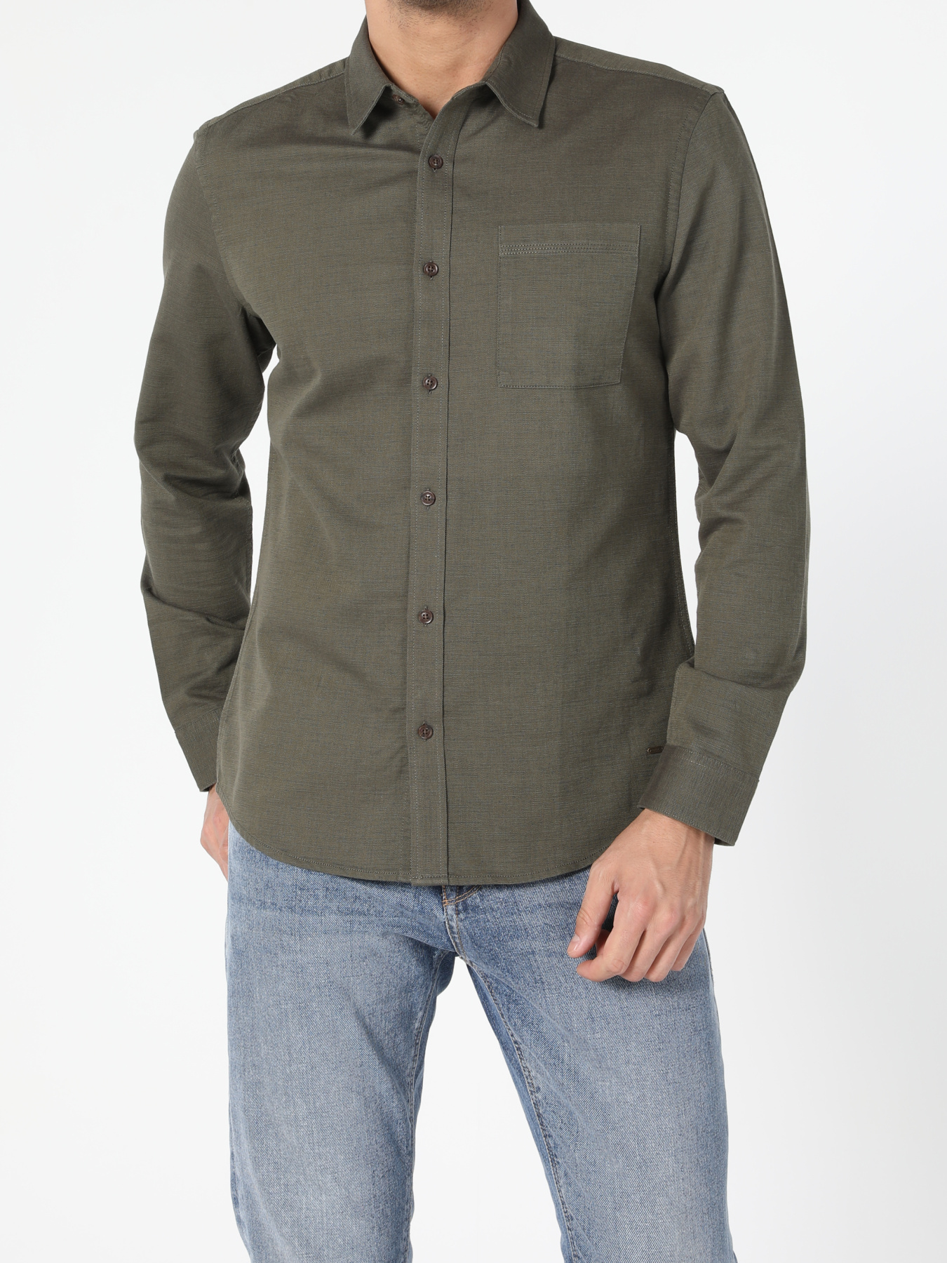 Рубашки Colin’s модель CL1054986_Q1.V1_KHA Фото