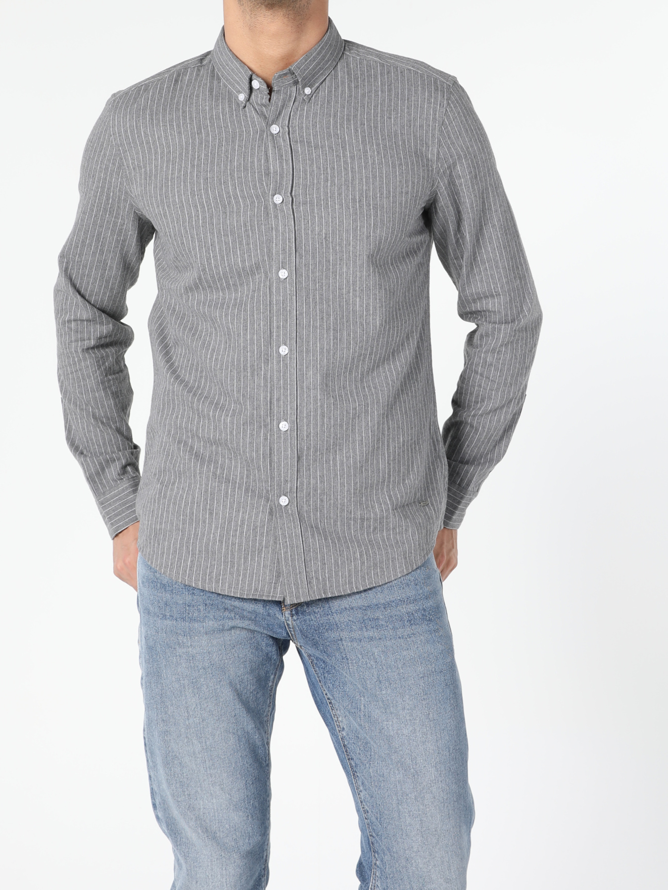 Сорочки Colin’s модель CL1054881_Q1.V1_GRA Фото