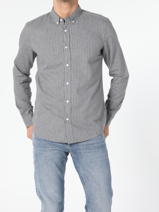 Рубашки Colin’s модель CL1054881_Q1.V1_GRA Фото