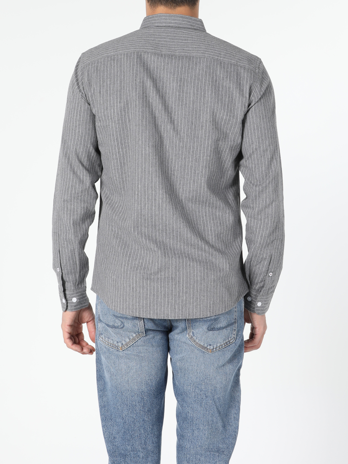 Сорочки Colin’s модель CL1054881_Q1.V1_GRA Фото