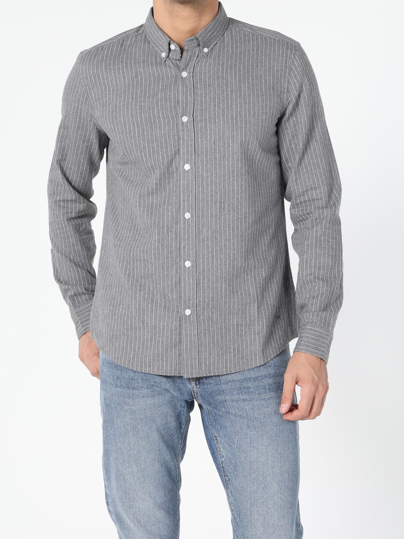 Сорочки Colin’s модель CL1054881_Q1.V1_GRA Фото