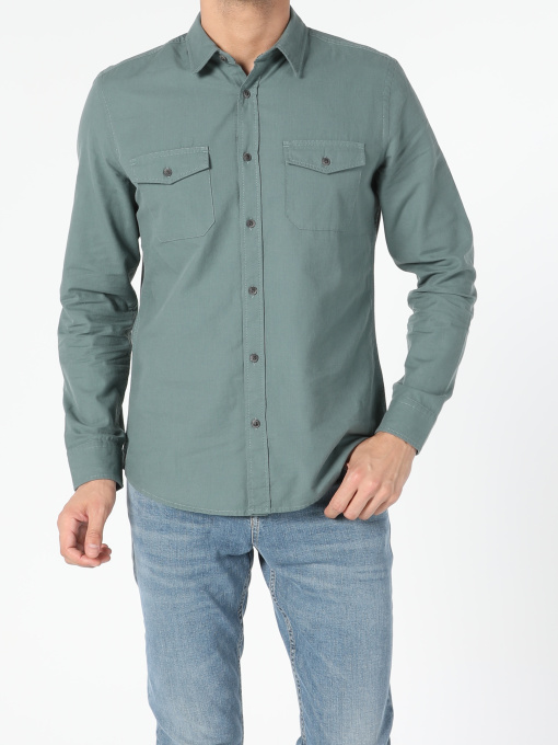 Сорочки Colin’s модель CL1054981_Q1.V1_GRN Фото