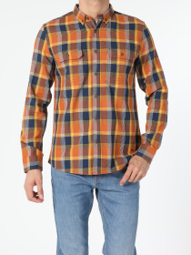 Рубашки Colin’s модель CL1054977_Q1.V1_CRM Фото