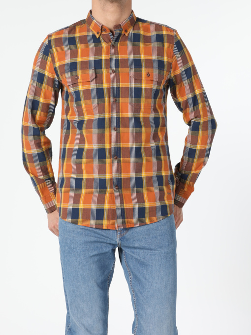 Рубашки Colin’s модель CL1054977_Q1.V1_CRM Фото