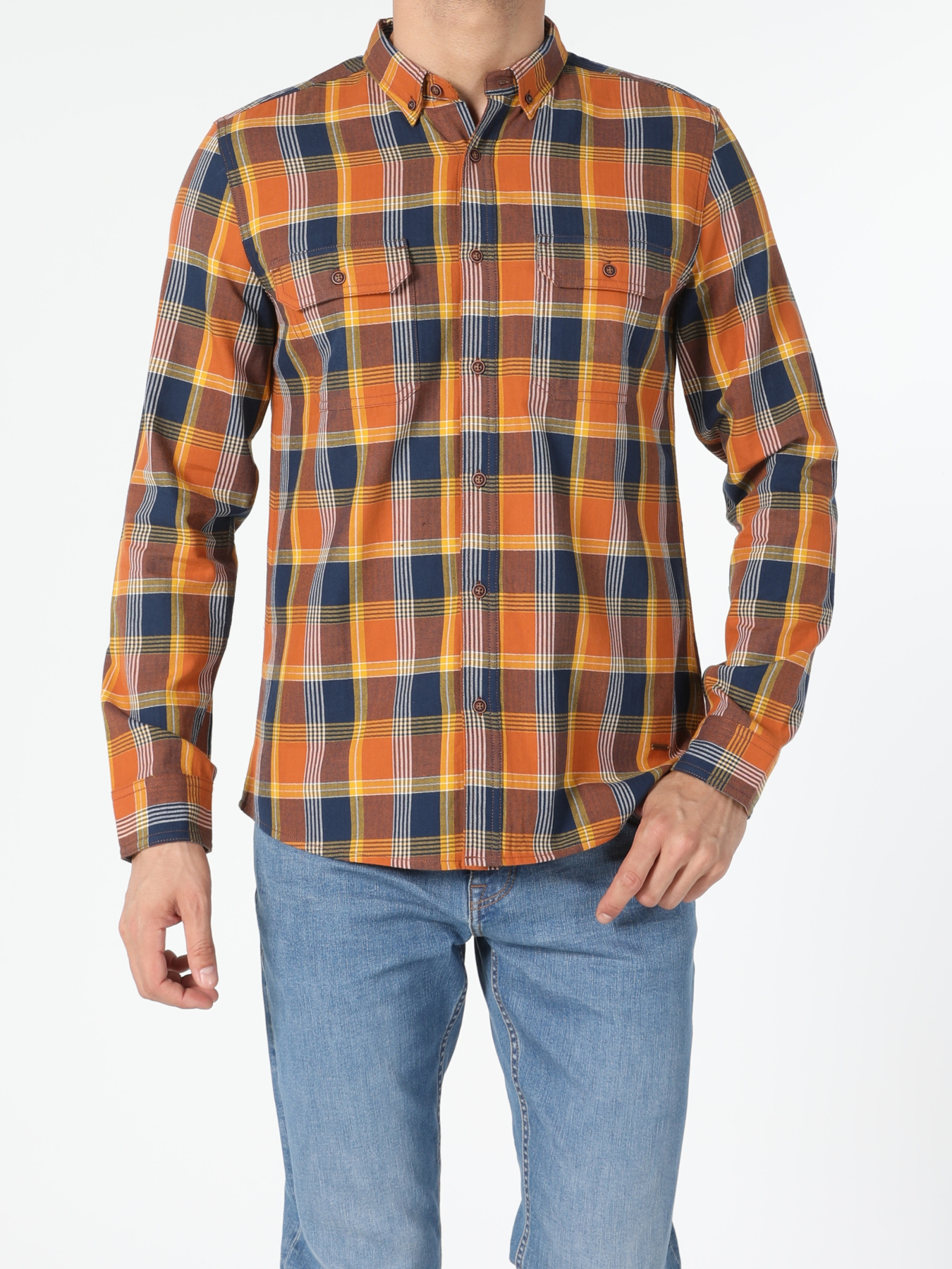 Сорочки Colin’s модель CL1054977_Q1.V1_CRM Фото