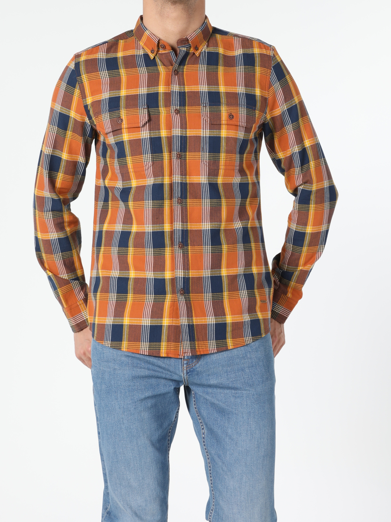 Сорочки Colin’s модель CL1054977_Q1.V1_CRM Фото