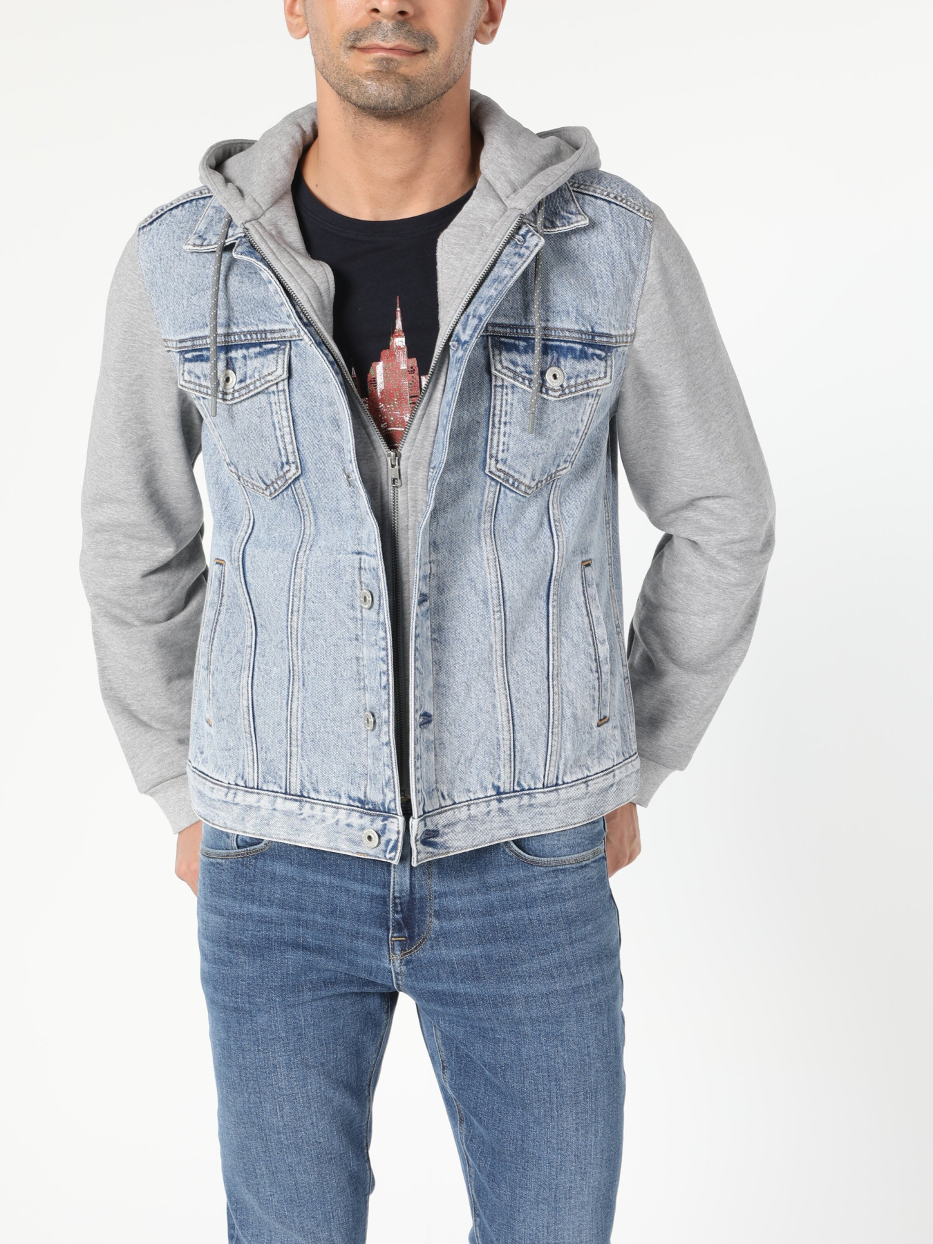 Куртки и дубленки Colin’s модель CL1055624_Q1.V1_DN41532 Фото