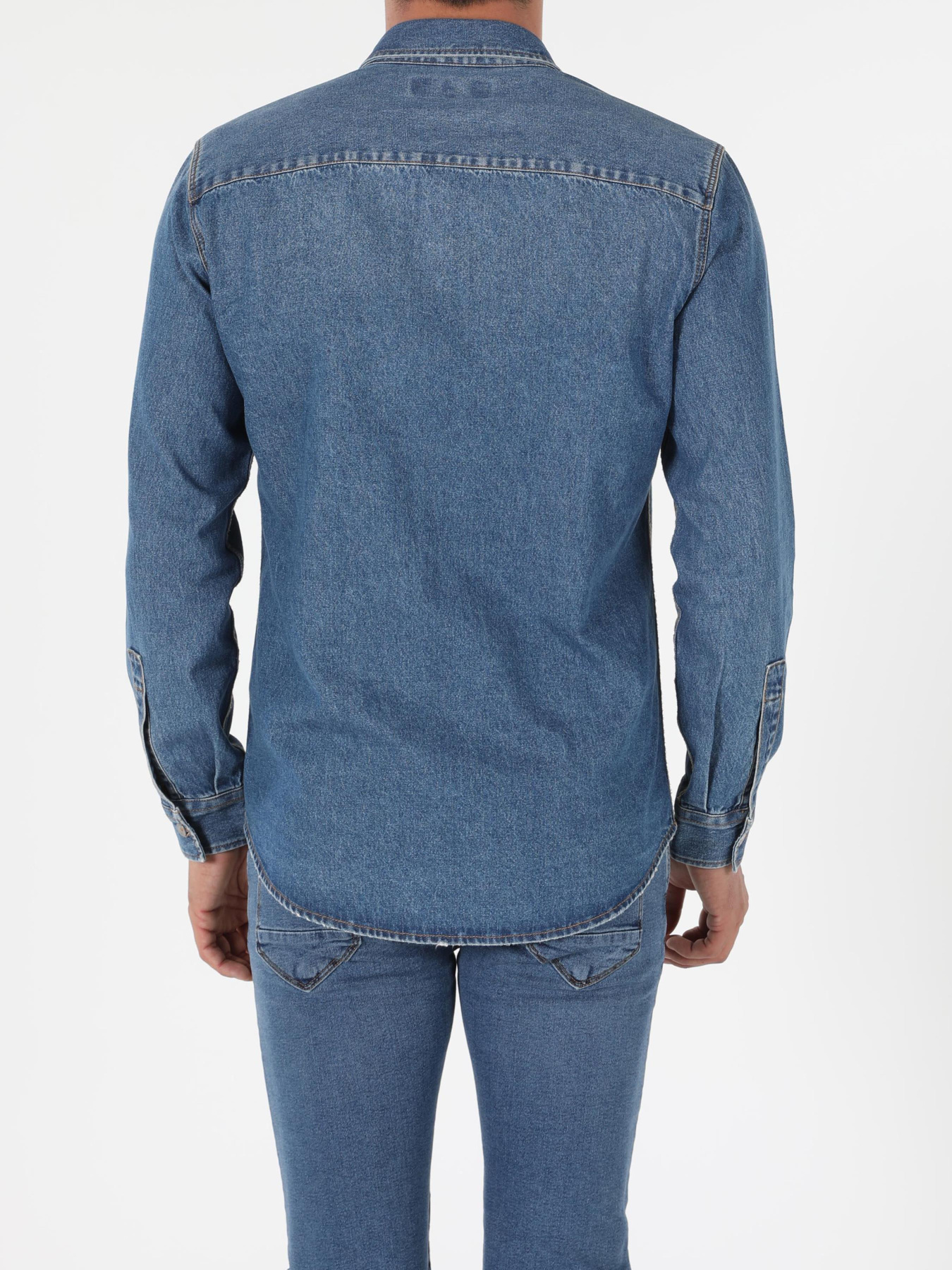 Рубашки Colin’s модель CL1055644_Q1.V1_DN41538 Фото