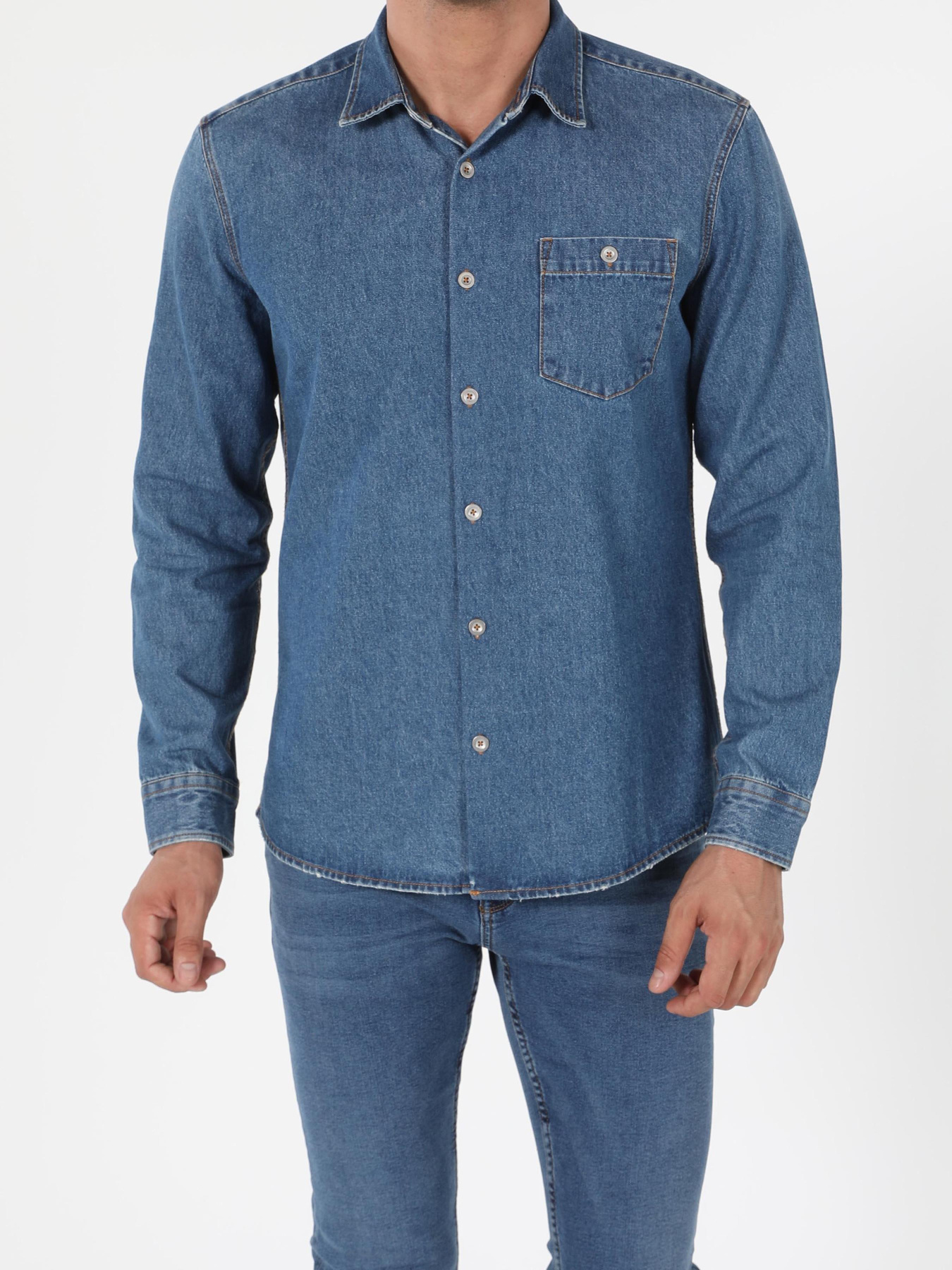 Рубашки Colin’s модель CL1055644_Q1.V1_DN41538 Фото