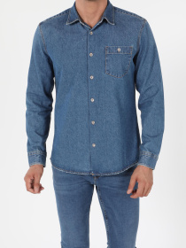 Рубашки Colin’s модель CL1055644_Q1.V1_DN41538 Фото