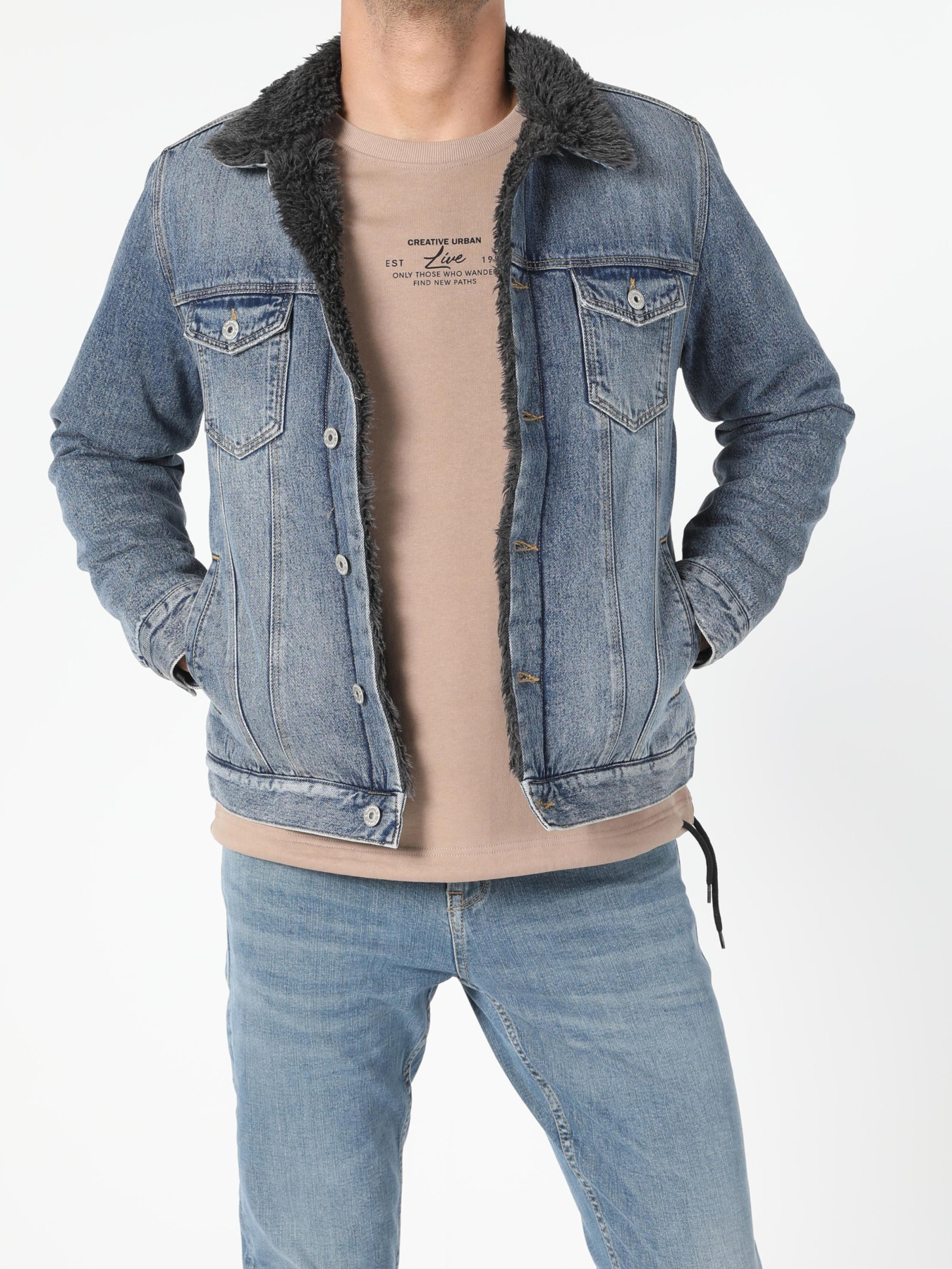 Куртки и дубленки Colin’s модель CL1055638_Q1.V1_DN40660 Фото