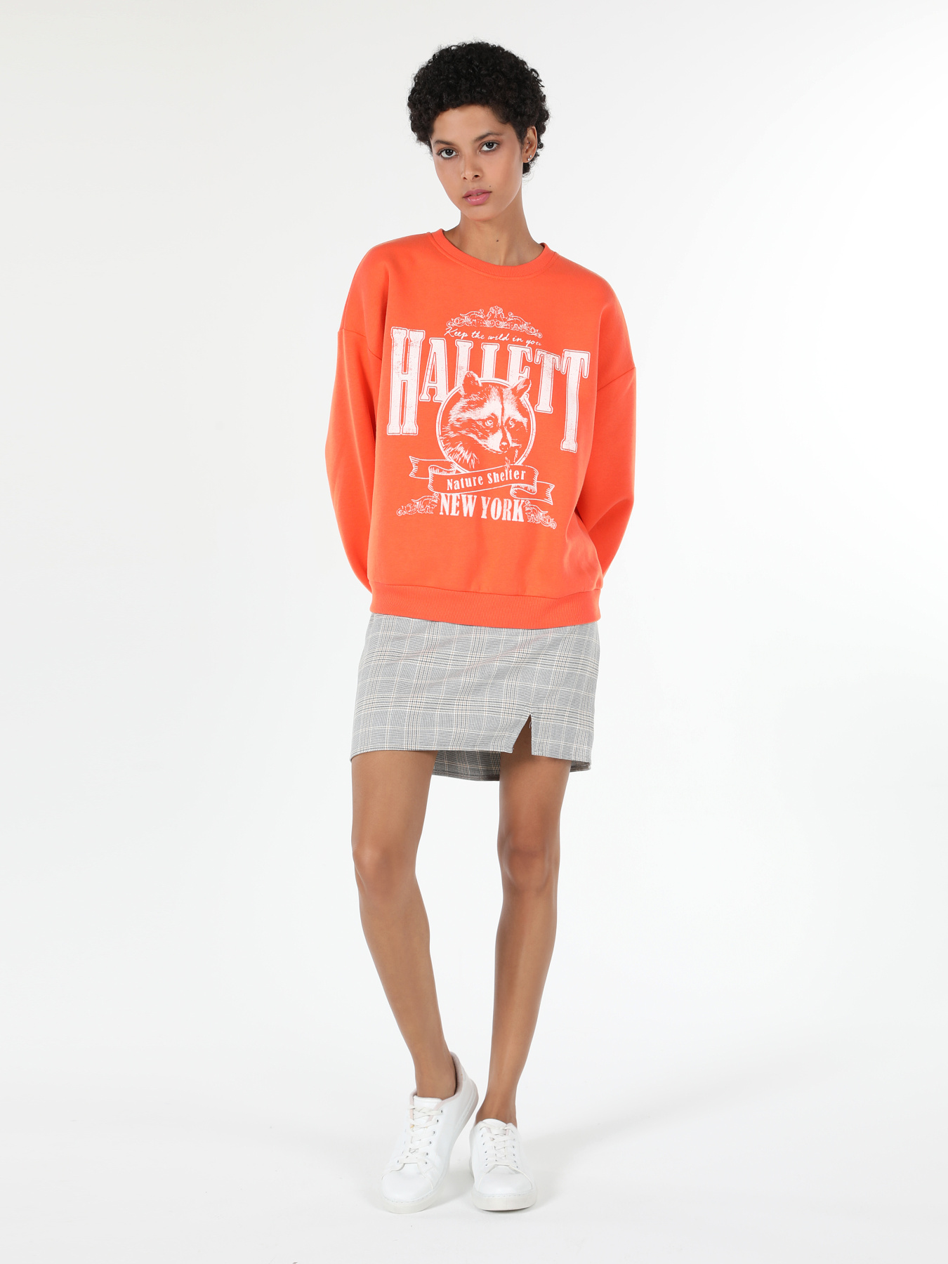 Юбки Colin’s модель CL1055021_Q1.V1_GRA Фото