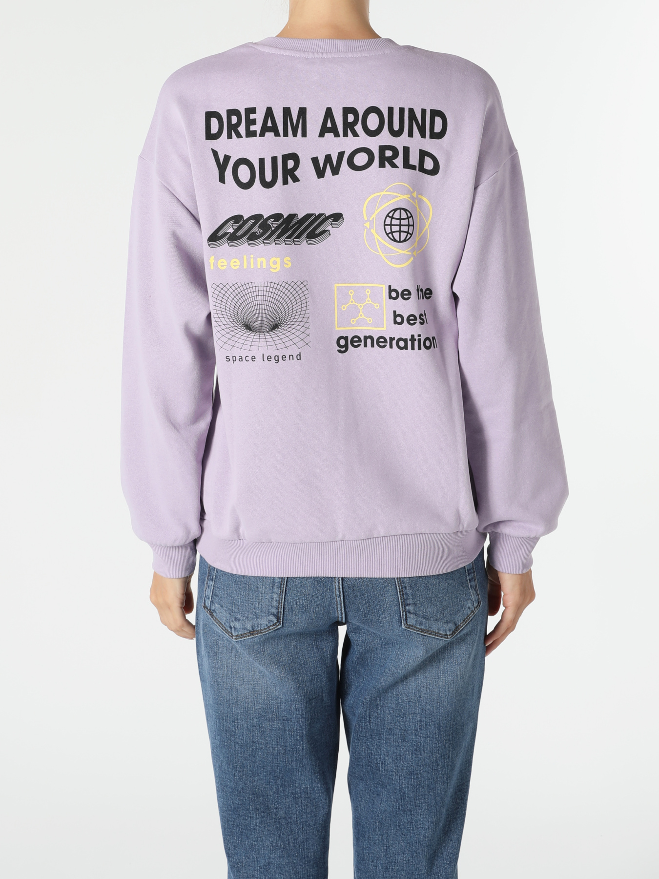 Кофты и свитера Colin’s модель CL1053096_Q1.V1_LIL Фото