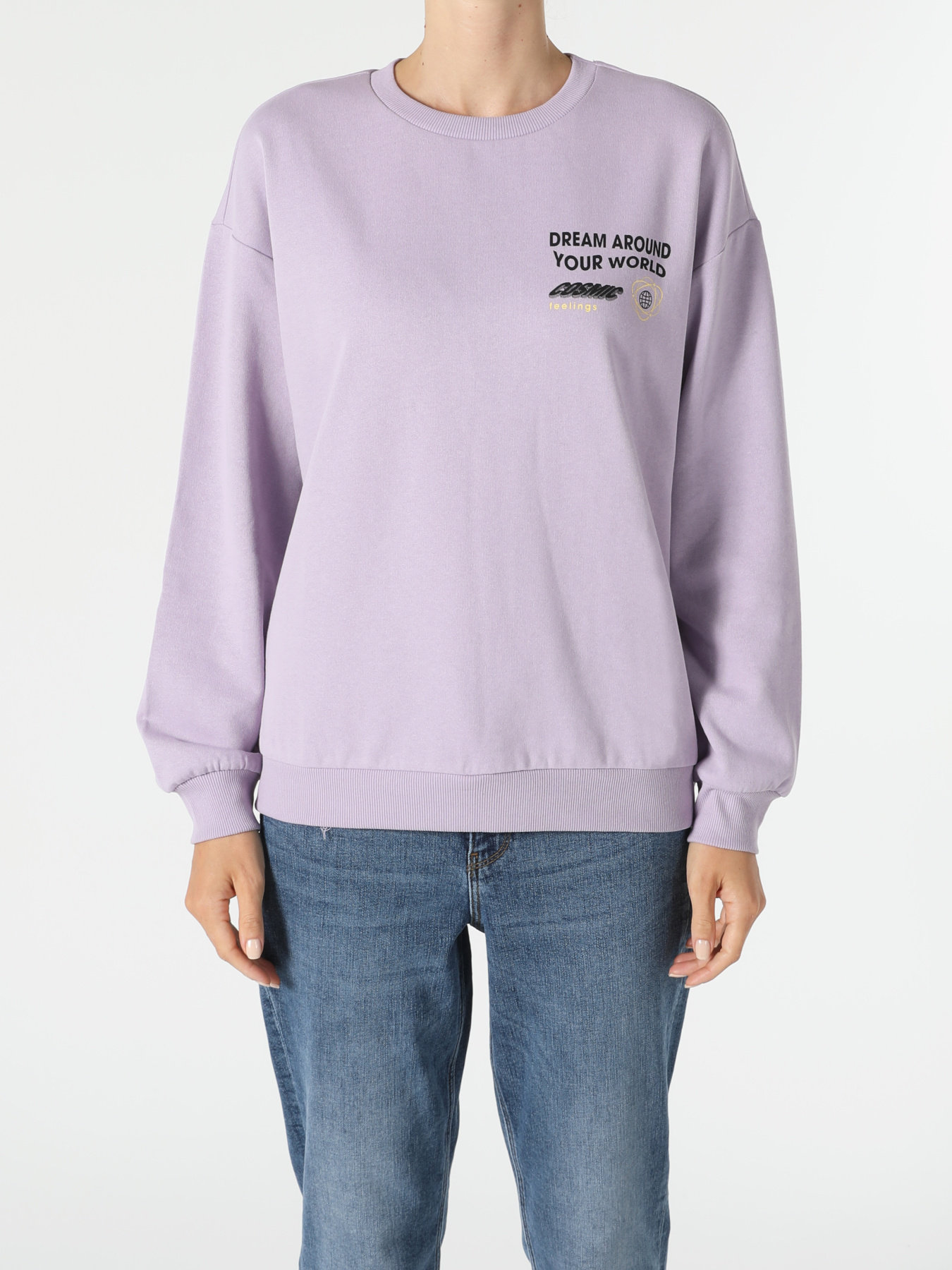 Кофты и свитера Colin’s модель CL1053096_Q1.V1_LIL Фото