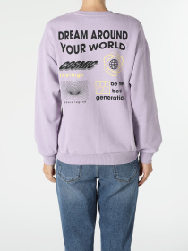 Худи и свитшоты Colin’s модель CL1053096_Q1.V1_LIL Фото