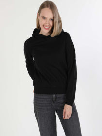 Худи и свитшоты Colin’s модель CL1055506_Q1.V1_BLK Фото