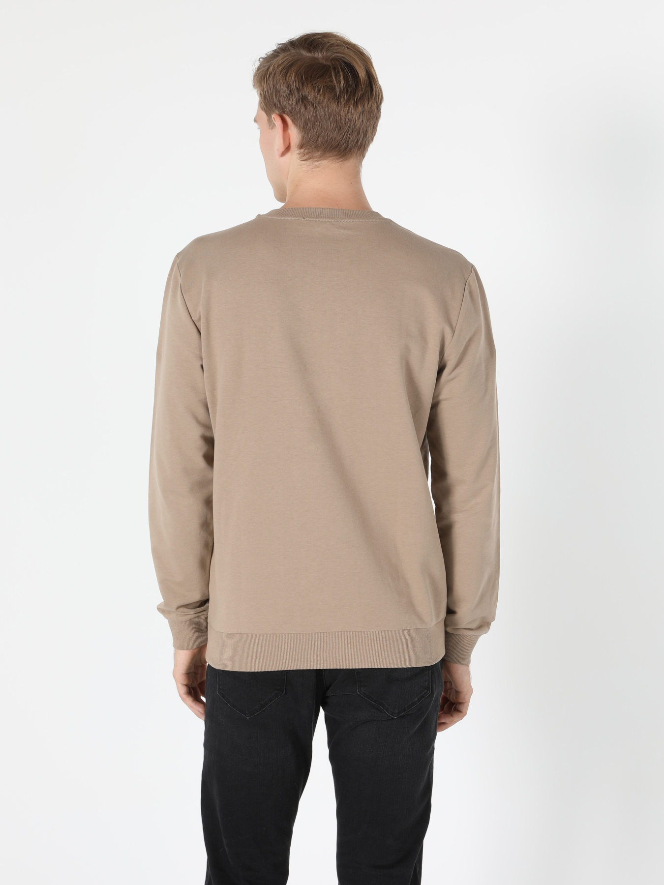 Кофты и свитера Colin’s модель CL1055793_Q1.V1_BEI Фото