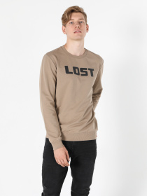 Кофты и свитера Colin’s модель CL1055793_Q1.V1_BEI Фото