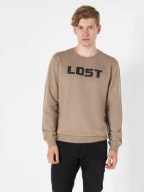 Кофты и свитера Colin’s модель CL1055793_Q1.V1_BEI Фото