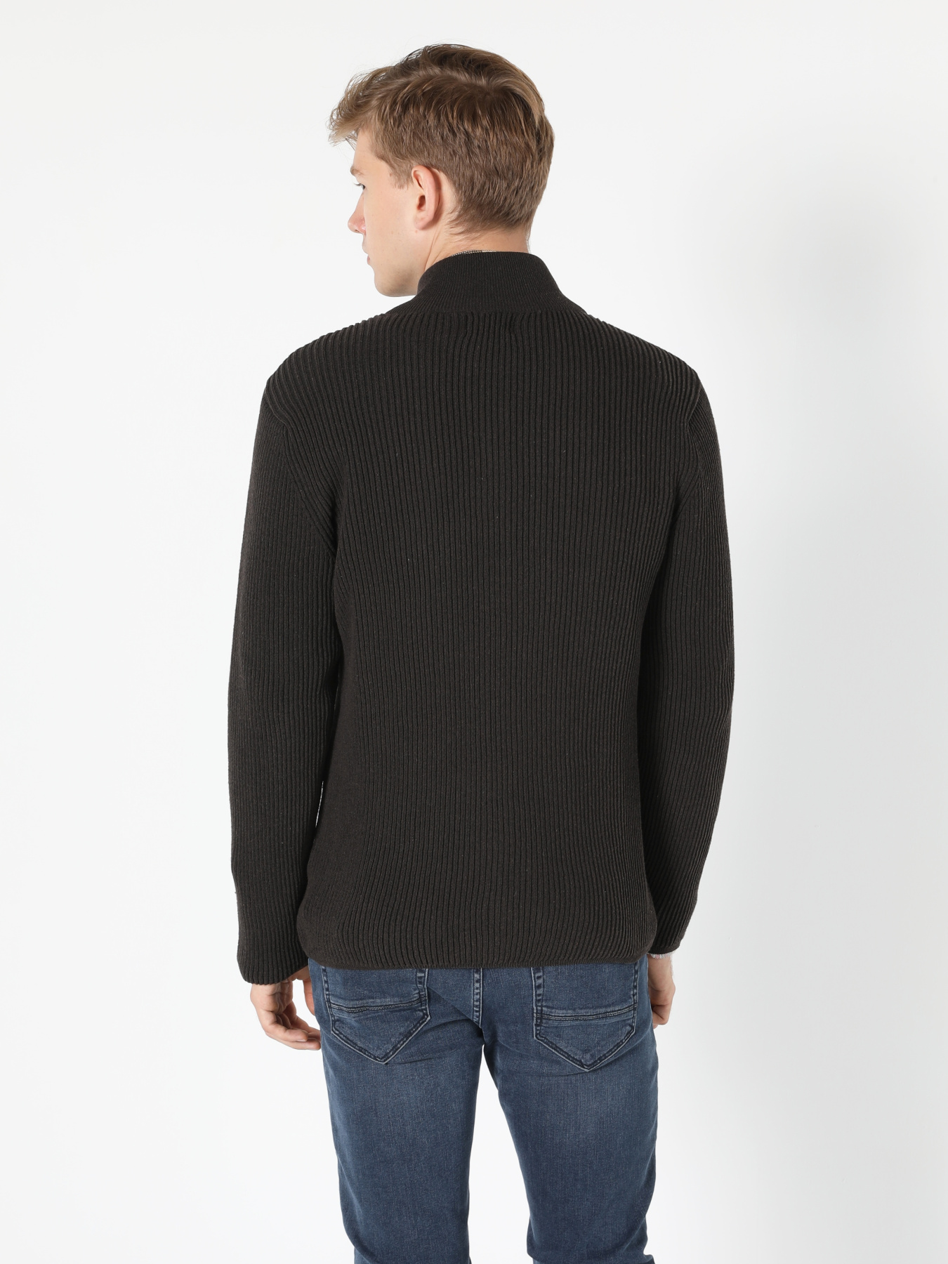 Кофты и свитера Colin’s модель CL1055784_Q1.V1_BRM Фото