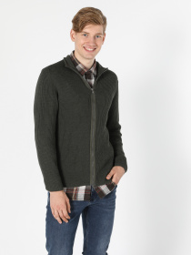 Кофты и свитера Colin’s модель CL1055784_Q1.V1_KHA Фото