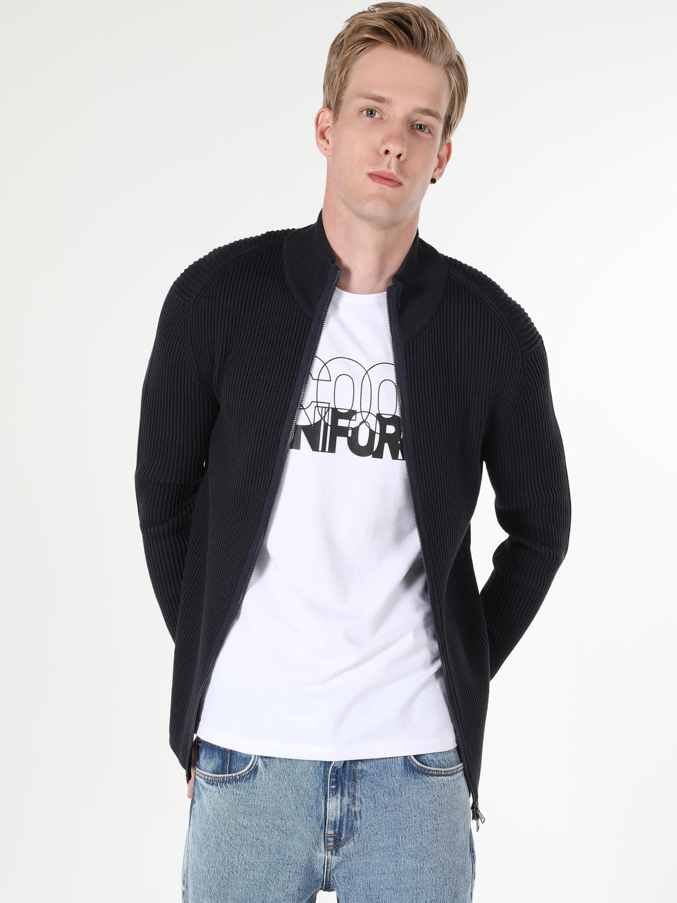 Кофты и свитера Colin’s модель CL1055784_Q1.V1_MNV Фото