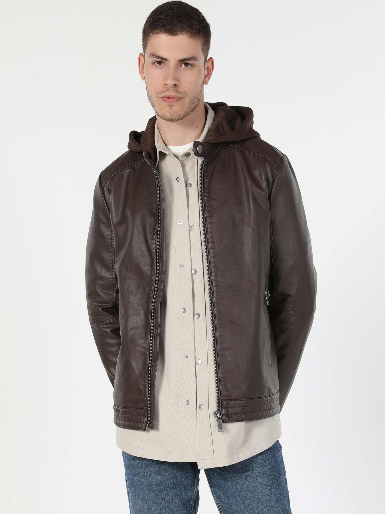 Куртки и дубленки Colin’s модель CL1054817_Q1.V1_BRW Фото