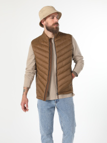 Куртки и дубленки Colin’s модель CL1045390_Q1.V1_BEI Фото