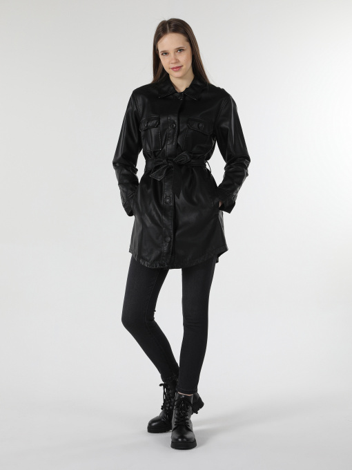 Куртки та дублянки Colin’s модель CL1055736_Q1.V1_BLK Фото