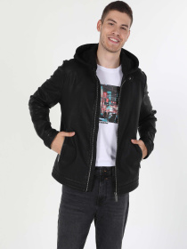 Куртки и дубленки Colin’s модель CL1054817_Q1.V1_BLK Фото