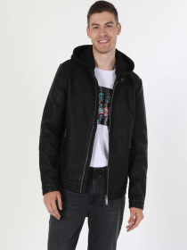 Куртки и дубленки Colin’s модель CL1054817_Q1.V1_BLK Фото