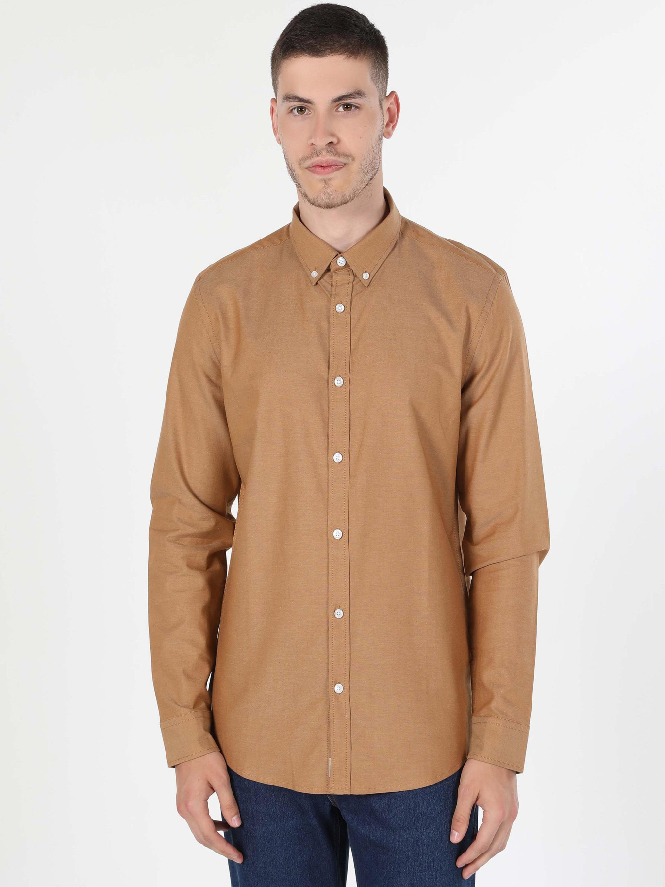 Сорочки Colin’s модель CL1048576_Q1.V1_YLS Фото