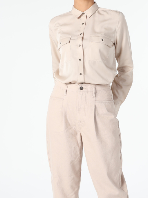 Рубашки Colin’s модель CL1056486_Q1.V1_BEI Фото